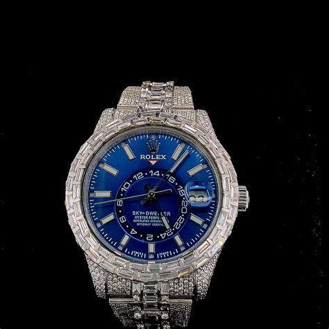 cvd diamond rolex|More.